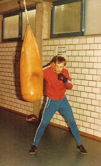 1979 Vorbereitung auf die DPM-Boxen in Oldenburg