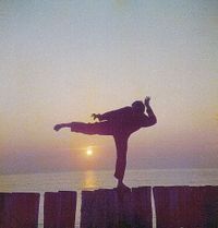 1975 Shaolin-Kempo-Urlaub in Domburg (NL)