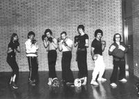 1977 Semi-Kontakt-Karate-Mannschaft