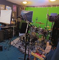 Vorbereitung Videoproduktion (Drums)